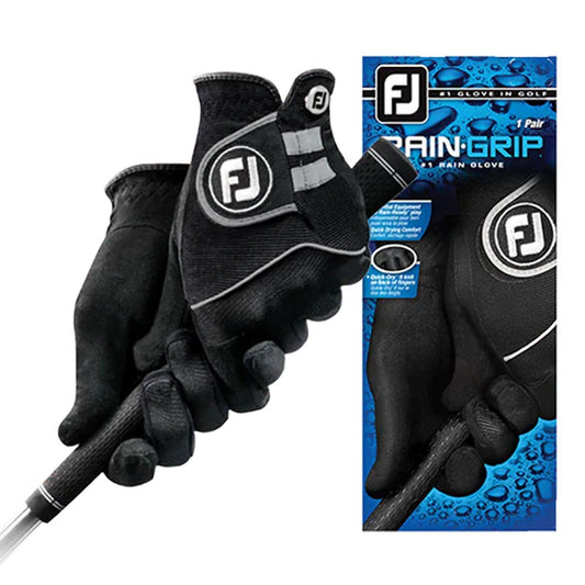 Footjoy Raingrip Golf Gloves - Mens Pairs S  