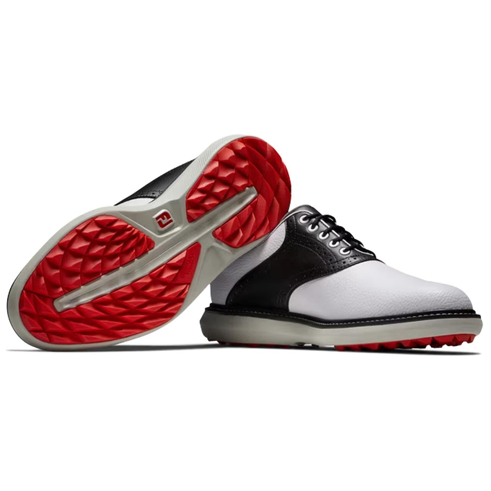 Footjoy Traditions Mens Spikeless Golf Shoes   