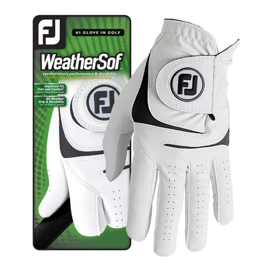 Footjoy WeatherSof Golf Glove   