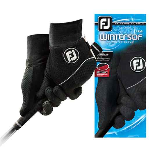 Footjoy WinterSof Thermal Winter Golf Gloves - Pairs