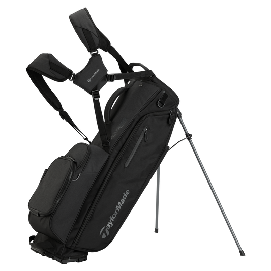 TaylorMade Golf FlexTech Stand Bag 2024 - Black Black  