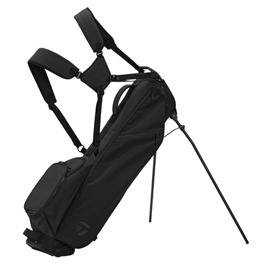 TaylorMade FlexTech Carry Stand Bag - Black Black