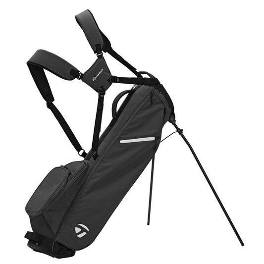 TaylorMade Golf FlexTech Carry Bag 2024 - Grey Grey  