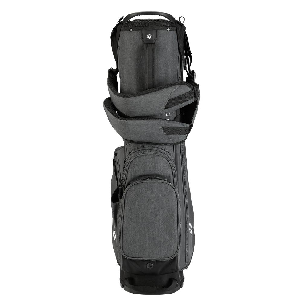 TaylorMade Golf FlexTech Crossover Hybrid Stand Bag 2024 - Grey   