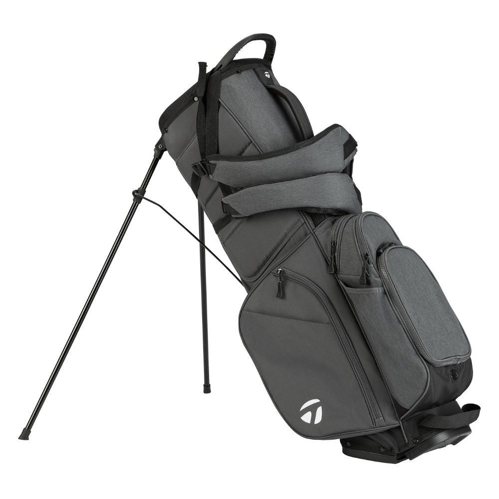 TaylorMade Golf FlexTech Crossover Hybrid Stand Bag 2024 - Grey   