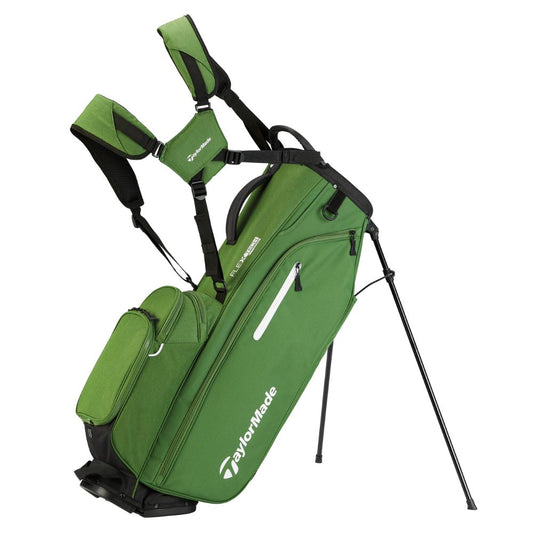 TaylorMade Golf FlexTech Crossover Hybrid Bag 2024 - Green Green  