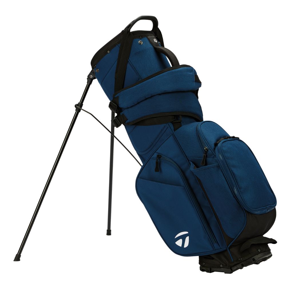 TaylorMade Golf FlexTech Stand Bag 2024 - Navy   