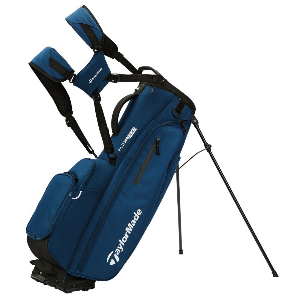 TaylorMade Golf FlexTech Stand Bag 2024 - Navy   