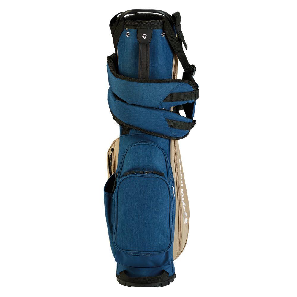 TaylorMade Golf FlexTech Stand Bag 2024 - Navy Tan   