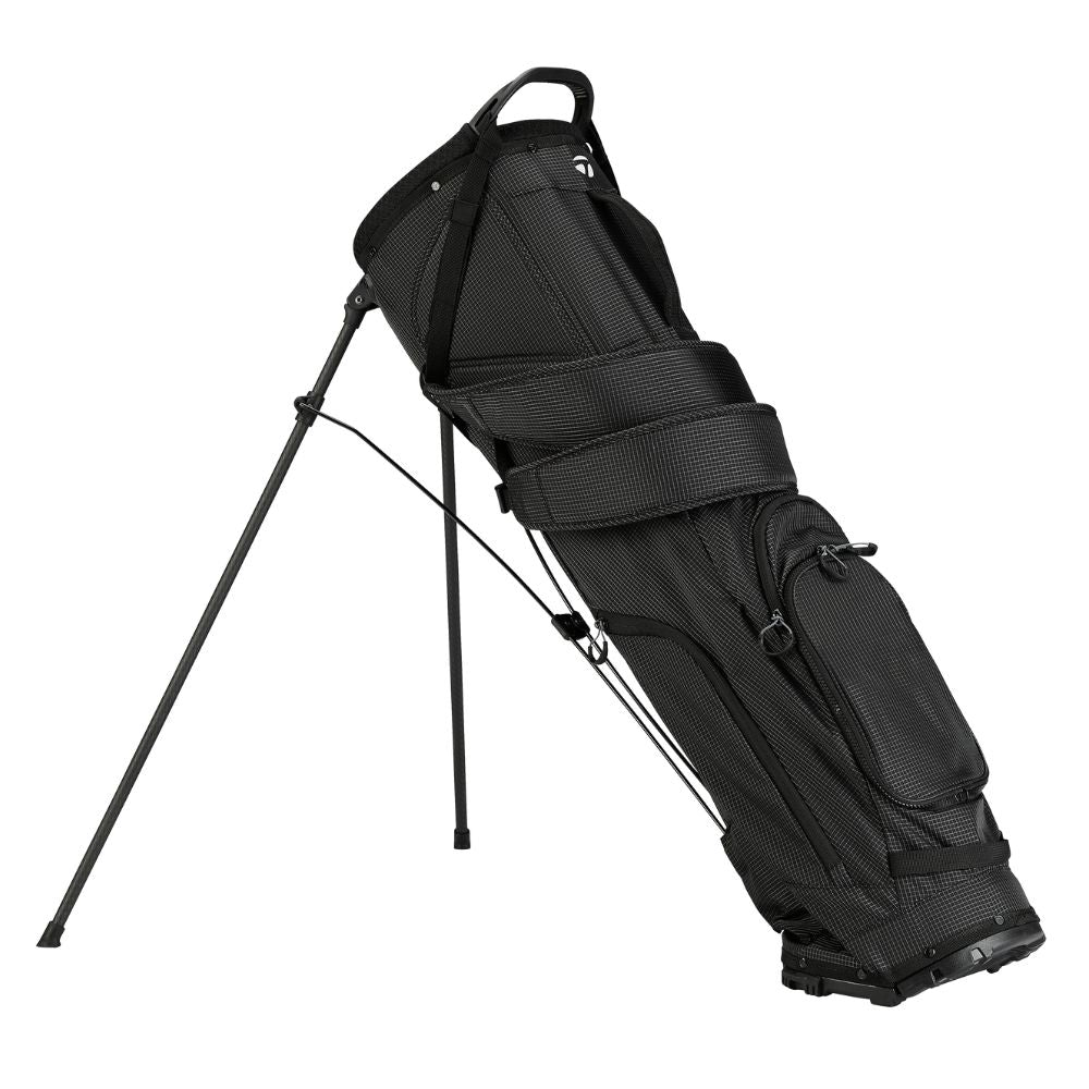 TaylorMade FlexTech SuperLite Golf Stand Bag - Black
