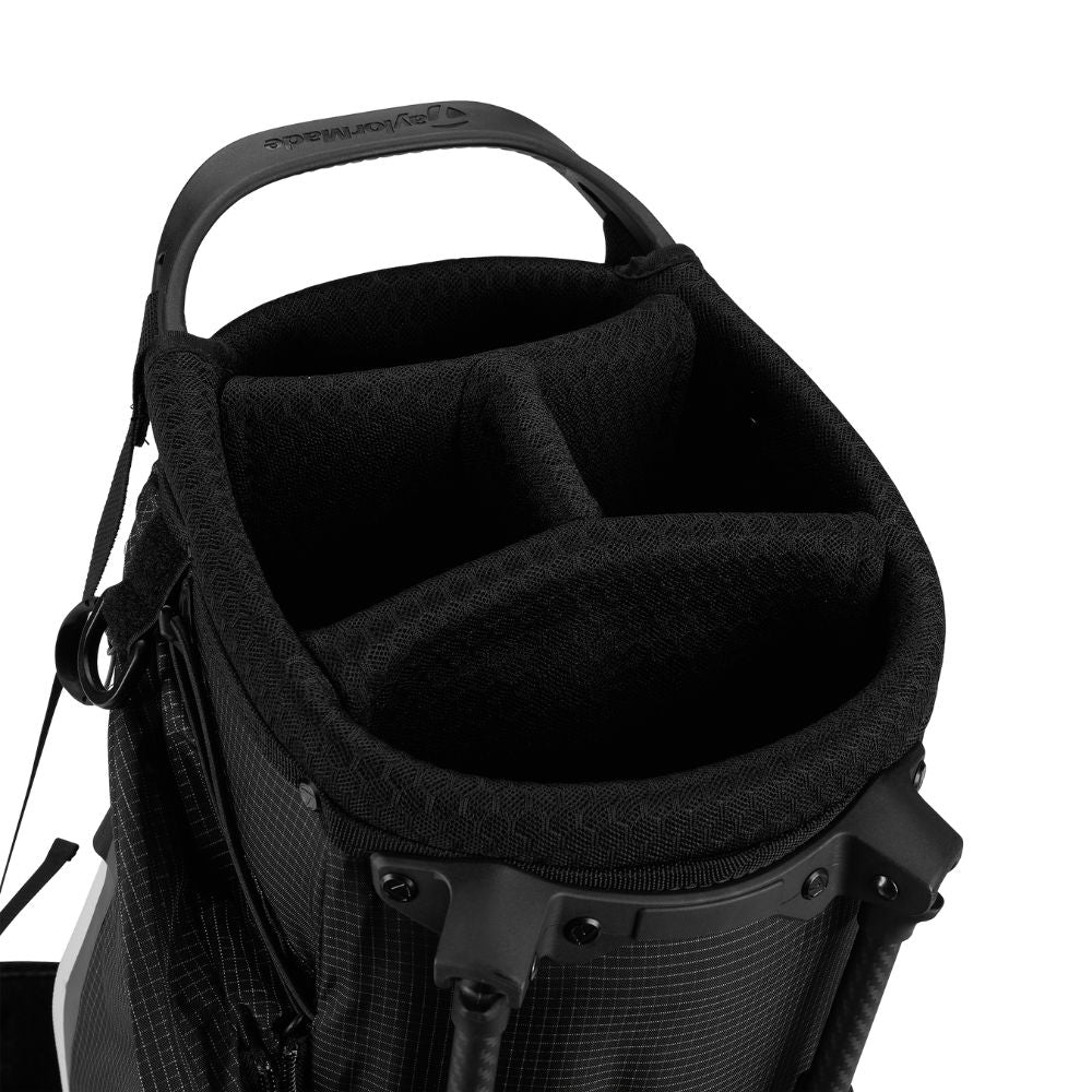 TaylorMade FlexTech SuperLite Golf Stand Bag - Black
