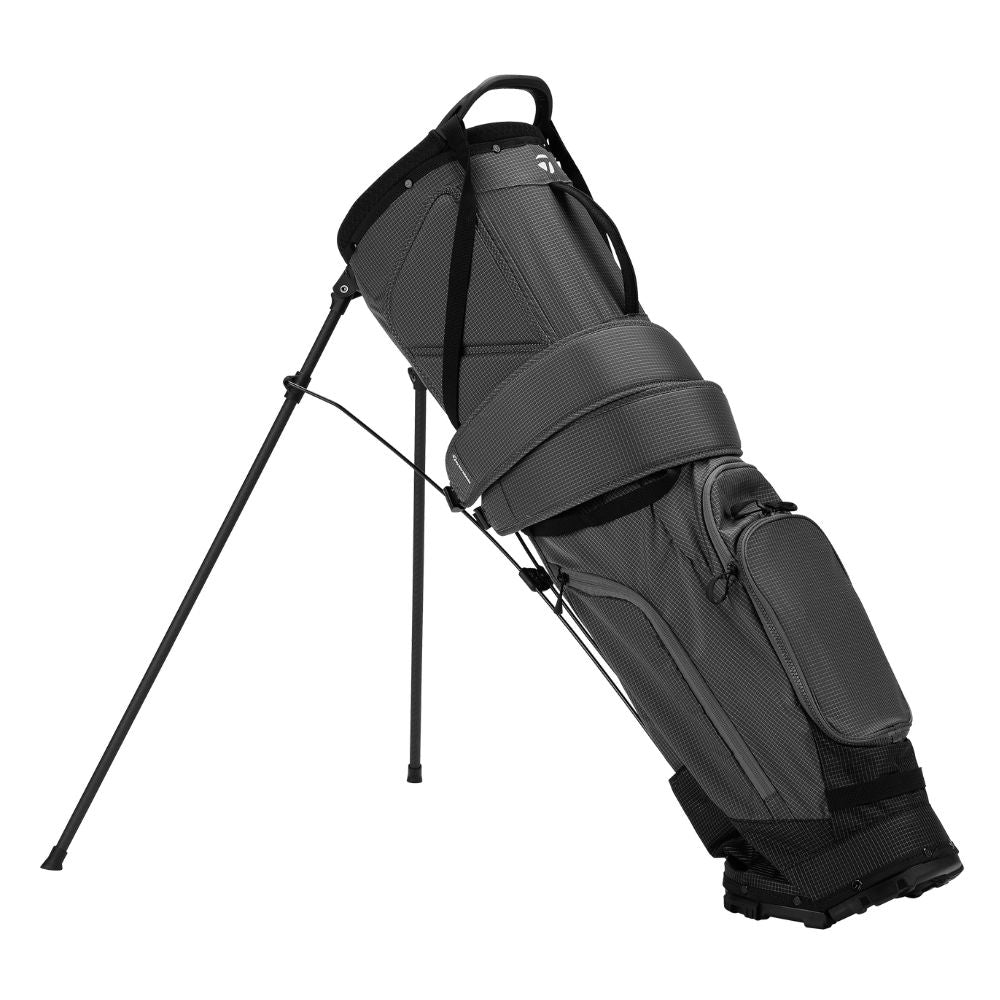 TaylorMade FlexTech SuperLite Golf Stand Bag - Grey