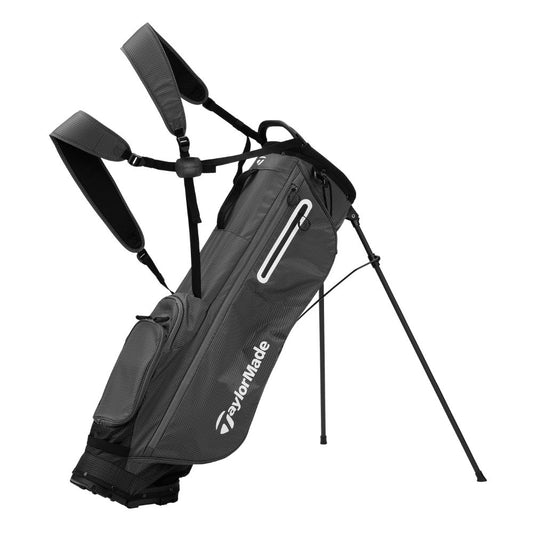 TaylorMade FlexTech SuperLite Golf Stand Bag - Grey Grey