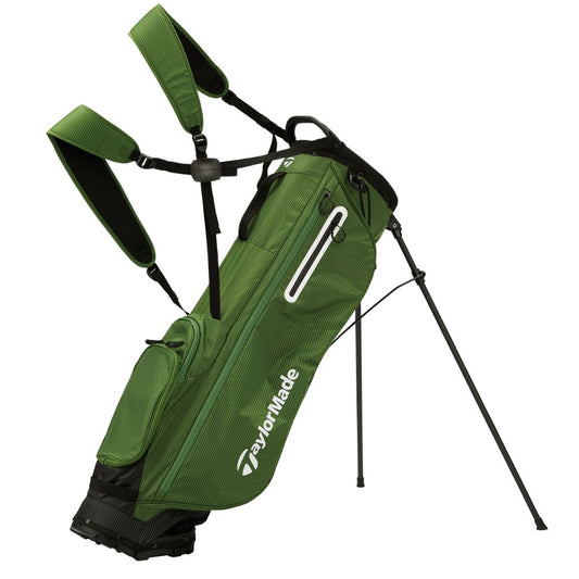 TaylorMade Golf FlexTech Super Lite Bag 2024 - Green Green  