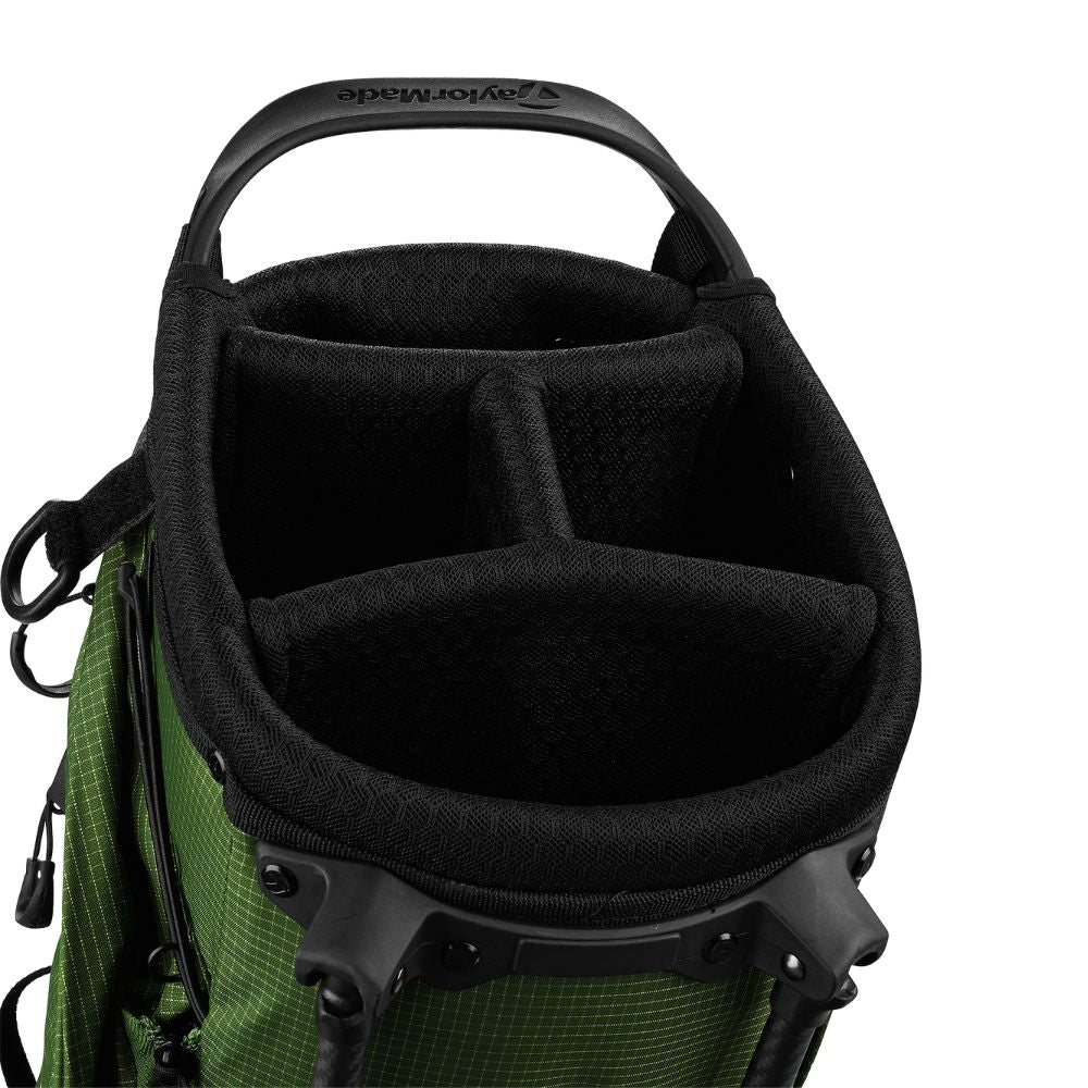 TaylorMade Golf FlexTech Super Lite Bag 2024 - Green   
