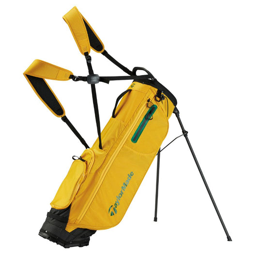TaylorMade Golf FlexTech Super Lite Stand Bag 2024 - Yellow Yellow  