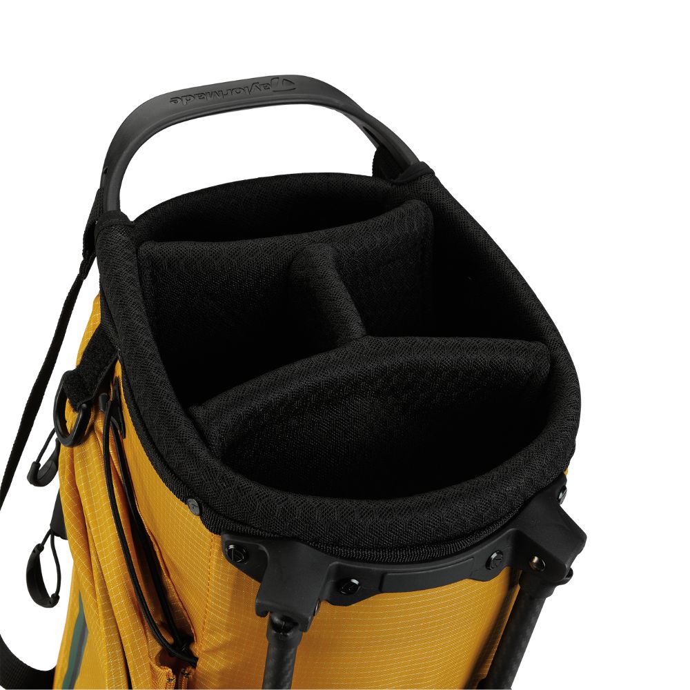 TaylorMade Golf FlexTech Super Lite Stand Bag 2024 - Yellow   