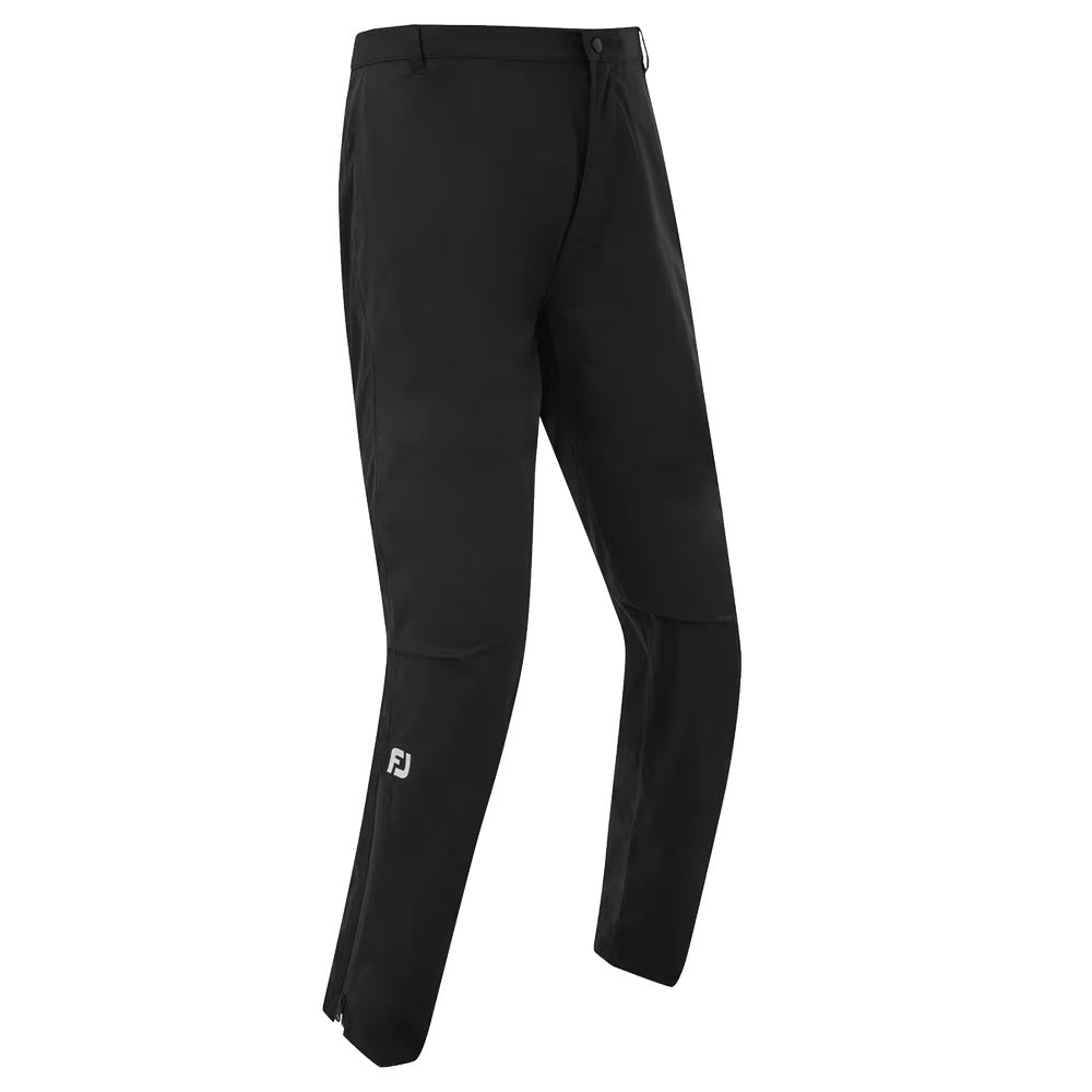 FootJoy HydroLite Waterproof Golf Rain Trousers Black 950547 M 30