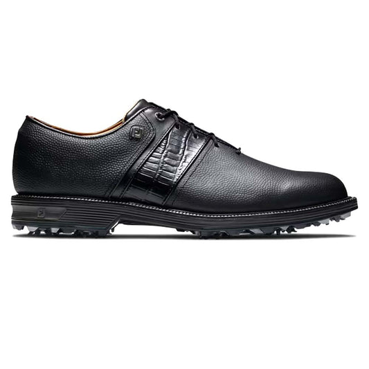 Footjoy Dryjoy Premiere Series Packard Spiked Golf Shoes - Black 53924 7 Black 