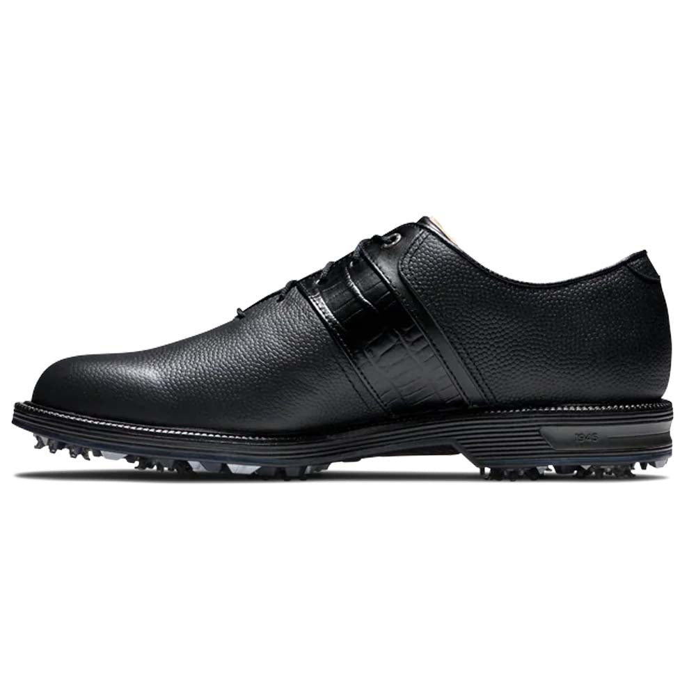 Footjoy Dryjoy Premiere Series Packard Spiked Golf Shoes - Black 53924   