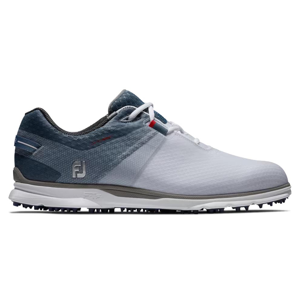 Footjoy Pro SL Sport Spikeless Golf Shoes 53854 White / Blue / Navy 53854 8 