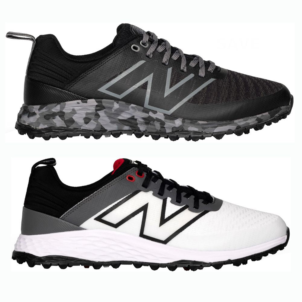 New Balance Fresh Foam Contend V2 Mens Spikeless Golf Shoes 2024   