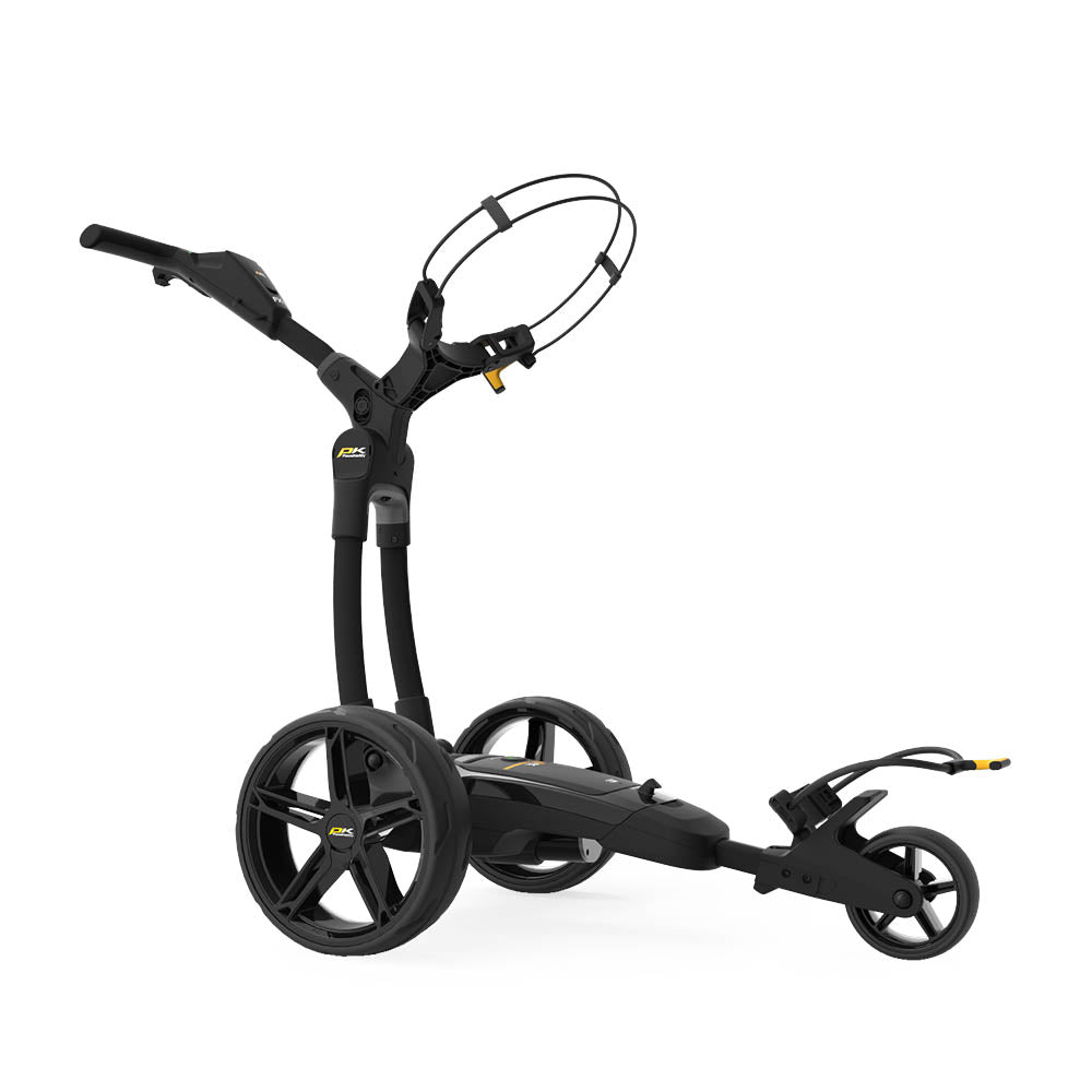 Powakaddy FX1 Electric Lithium Golf Trolley - Black   