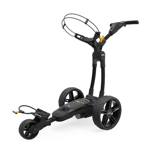 Powakaddy FX1 Electric Lithium Golf Trolley - Black 18 Hole  