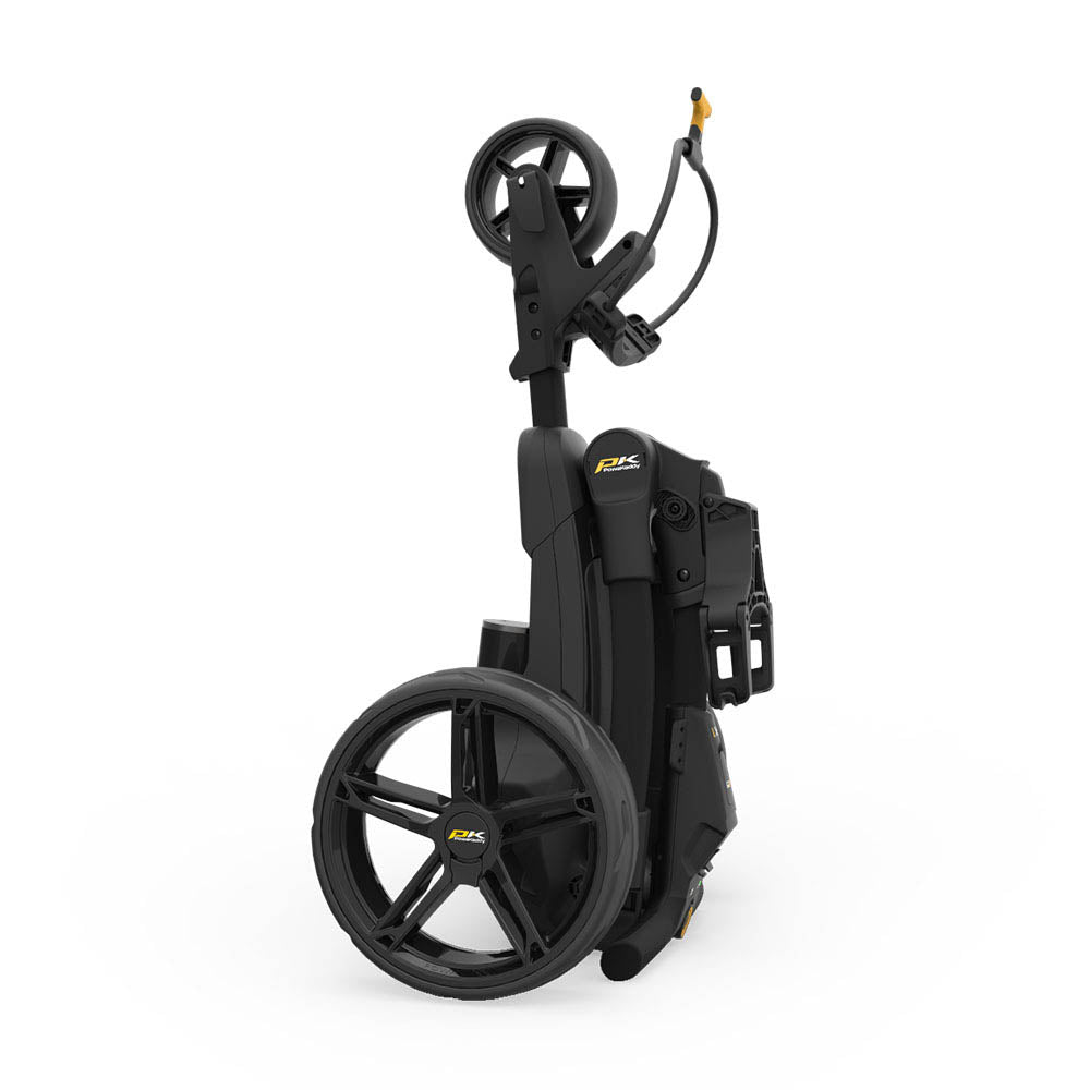 Powakaddy FX1 Electric Lithium Golf Trolley - Black   