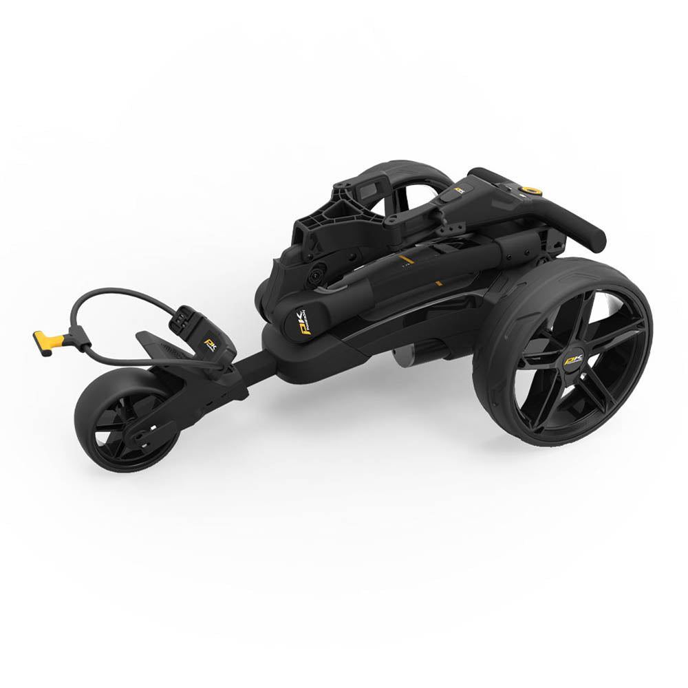 Powakaddy FX1 Electric Lithium Golf Trolley - Black   