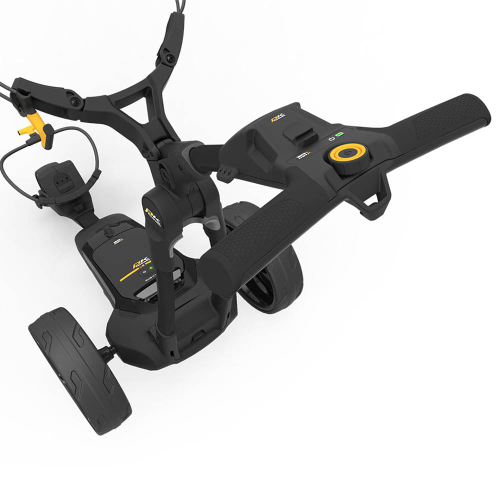 Powakaddy FX1 Electric Lithium Golf Trolley - Black   