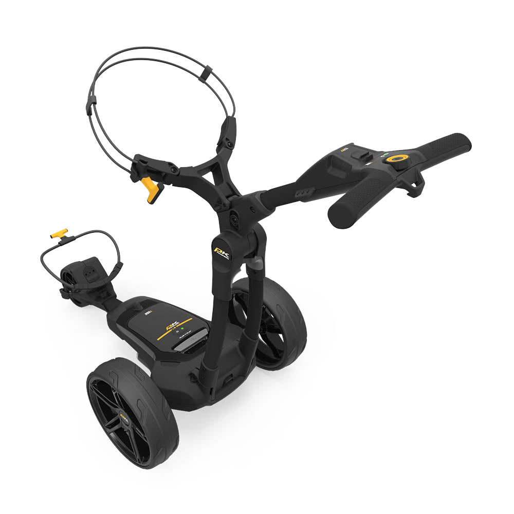 Powakaddy FX1 Electric Lithium Golf Trolley - Black   