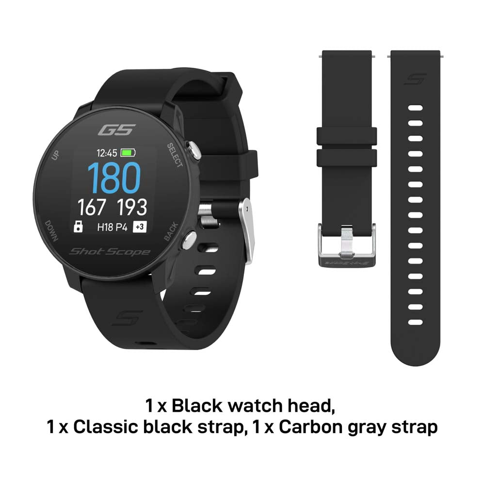 Shotscope G5 Golf GPS Watch   