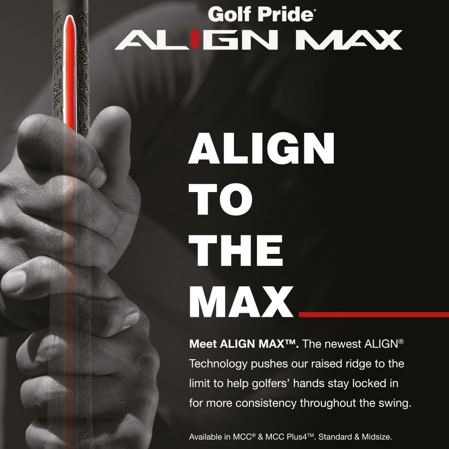 Align Max Golf Pride Multi Compound Classic Align Max - Standard – Major Golf Direct