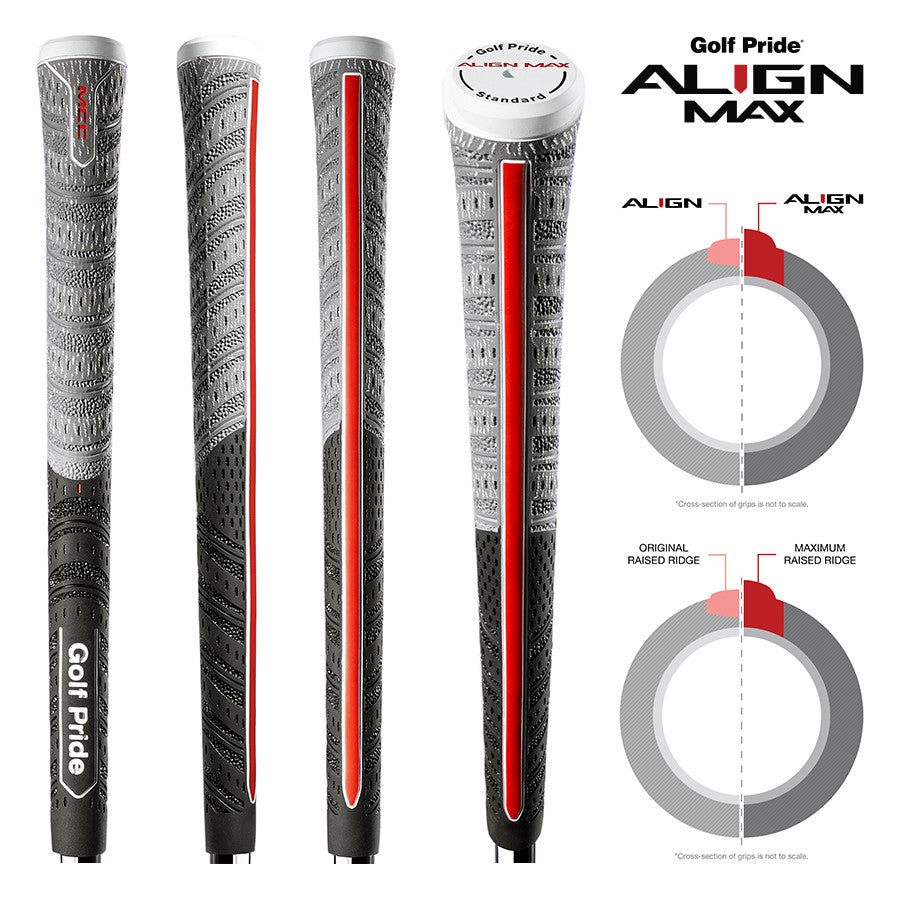 Align Max Golf Pride Multi Compound Classic Align Max - Standard – Major Golf Direct