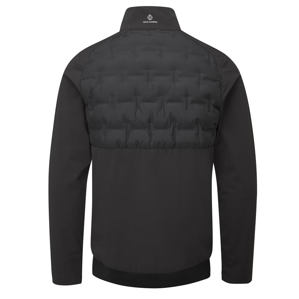 Oscar Jacobson Hackney Thermal Golf Jacket - Black   
