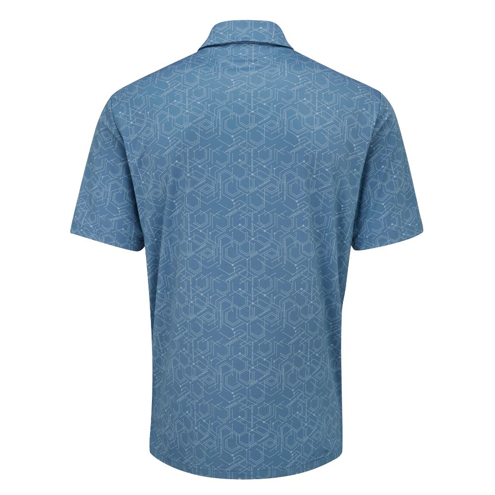 Oscar Jacobson Hollow Golf Polo Shirt 2024 - Elemental   