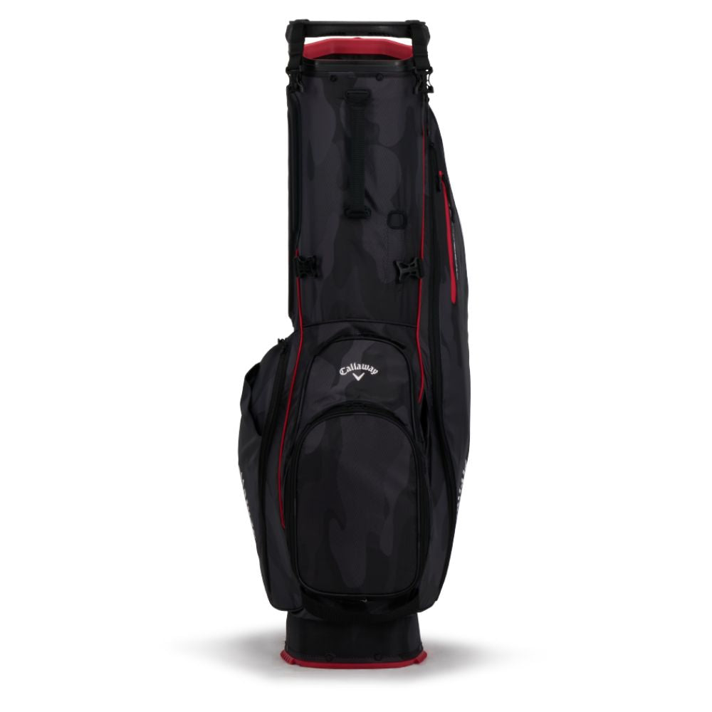 Callaway Golf Hyperlite Zero Stand Bag 2024 - Black Camo   
