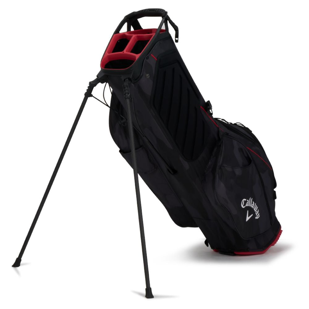 Callaway Golf Hyperlite Zero Stand Bag 2024 - Black Camo   