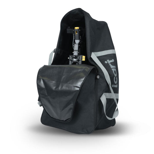 I Cart Storage Trolley Bag Black