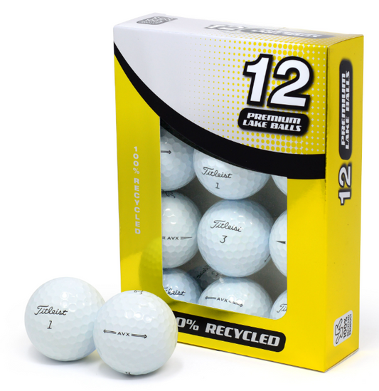 Titleist AVX Grade A Recycled Golf Balls
