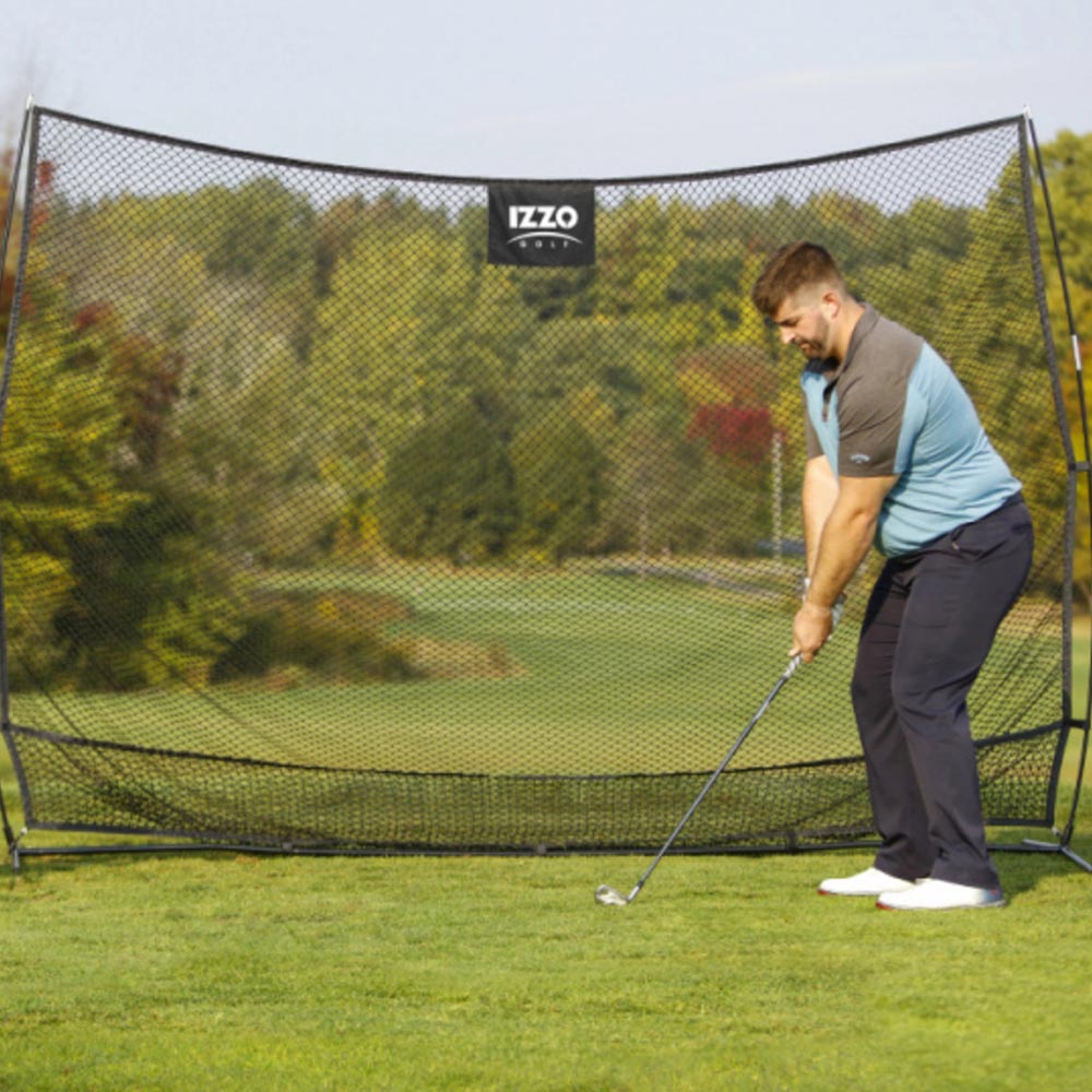 Izzo Catch All Golf The Beast Driving Net - 12 Foot   