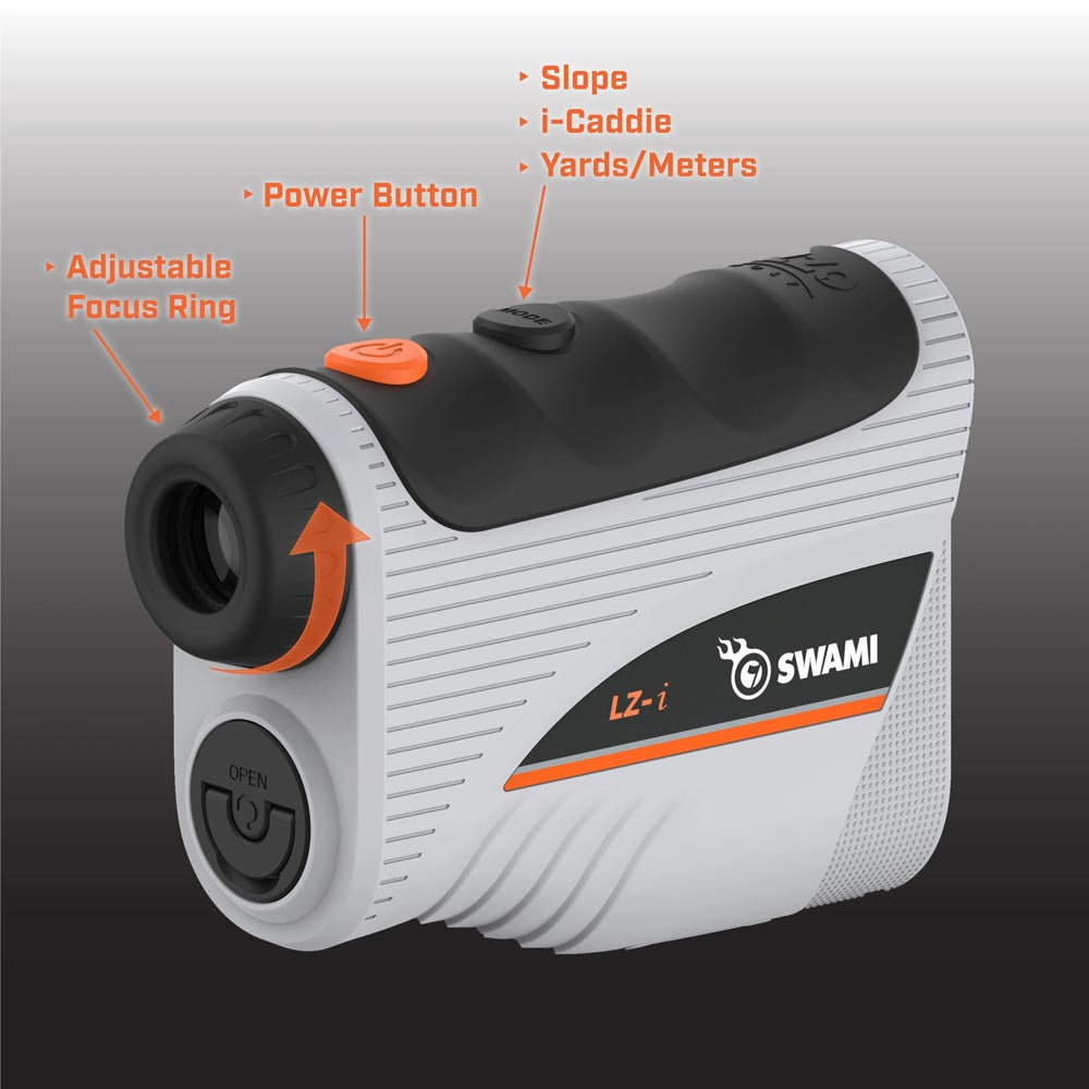 Izzo Swami LZI Golf Laser Range Finder   