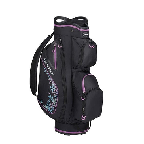 Taylormade Golf Kalea Ladies Cart Bag Black / Violet  