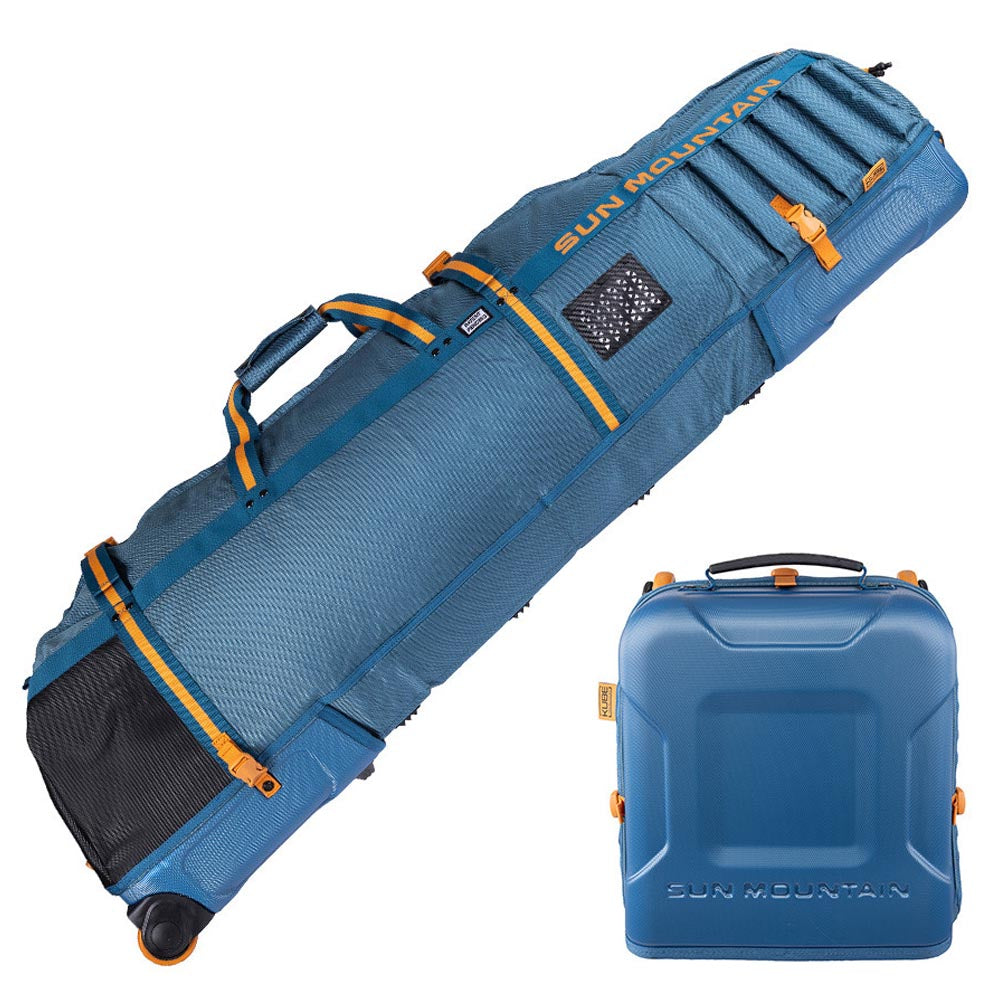 Sun Mountain Kube Travel Cover Spruce/Habour/Ochre