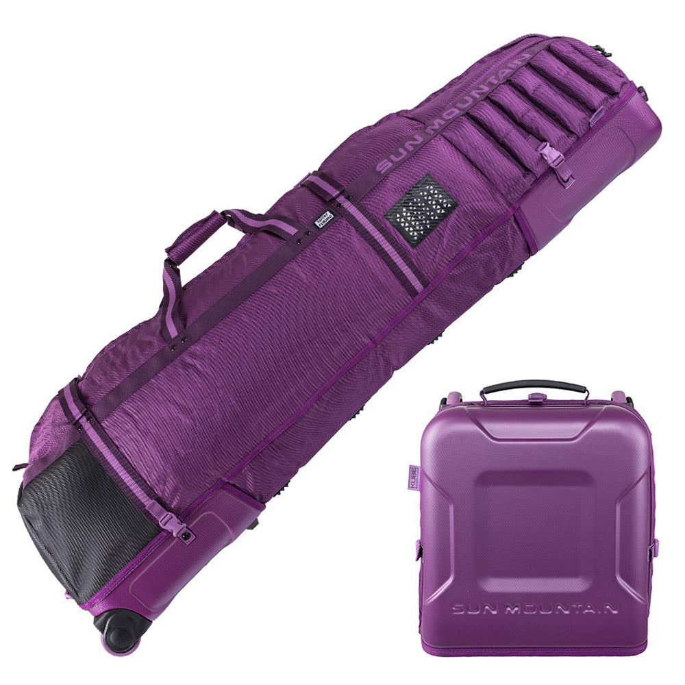 Sun Mountain 2023 Kube Travel Cover Concord/Plum/Violet  