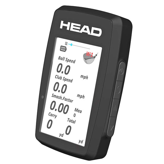 HEAD Golf Portable Launch Monitor + FREE Carry Case
