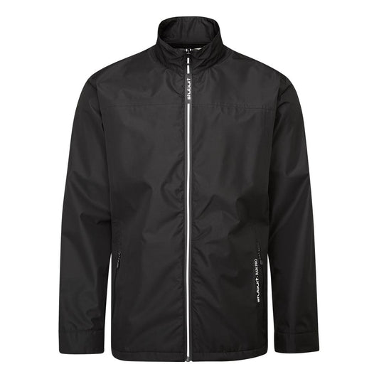 Stuburt Leaden Mens Golf Waterproof Jacket Black M