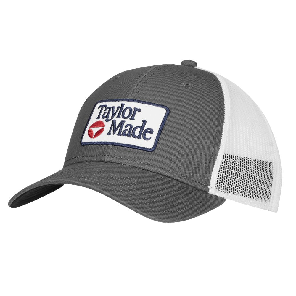 TaylorMade Radar Trucker Hat 2026 - Grey