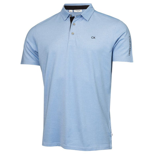 Calvin Klein Golf Uni Polo Shirt C9952 - Sky Blue Sky Blue M 